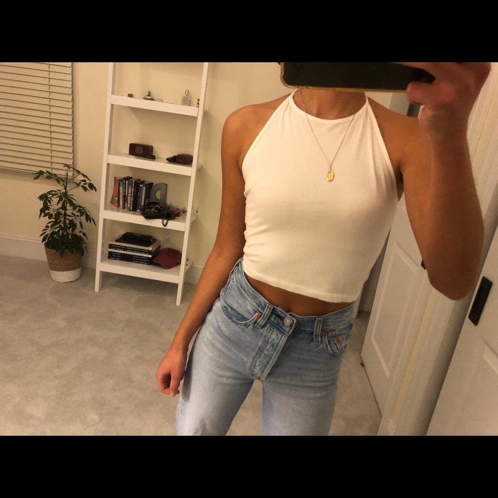 Brandy Melville halter top